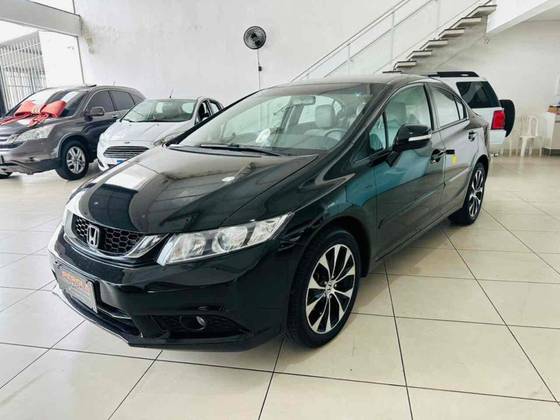 HONDA CIVIC 2.0 LXR 16V FLEX 4P AUTOMÁTICO